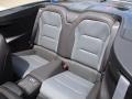 2017 Chevrolet Camaro 50th Anniversary Jet Black/Dark Gray Interior Rear Seat Photo