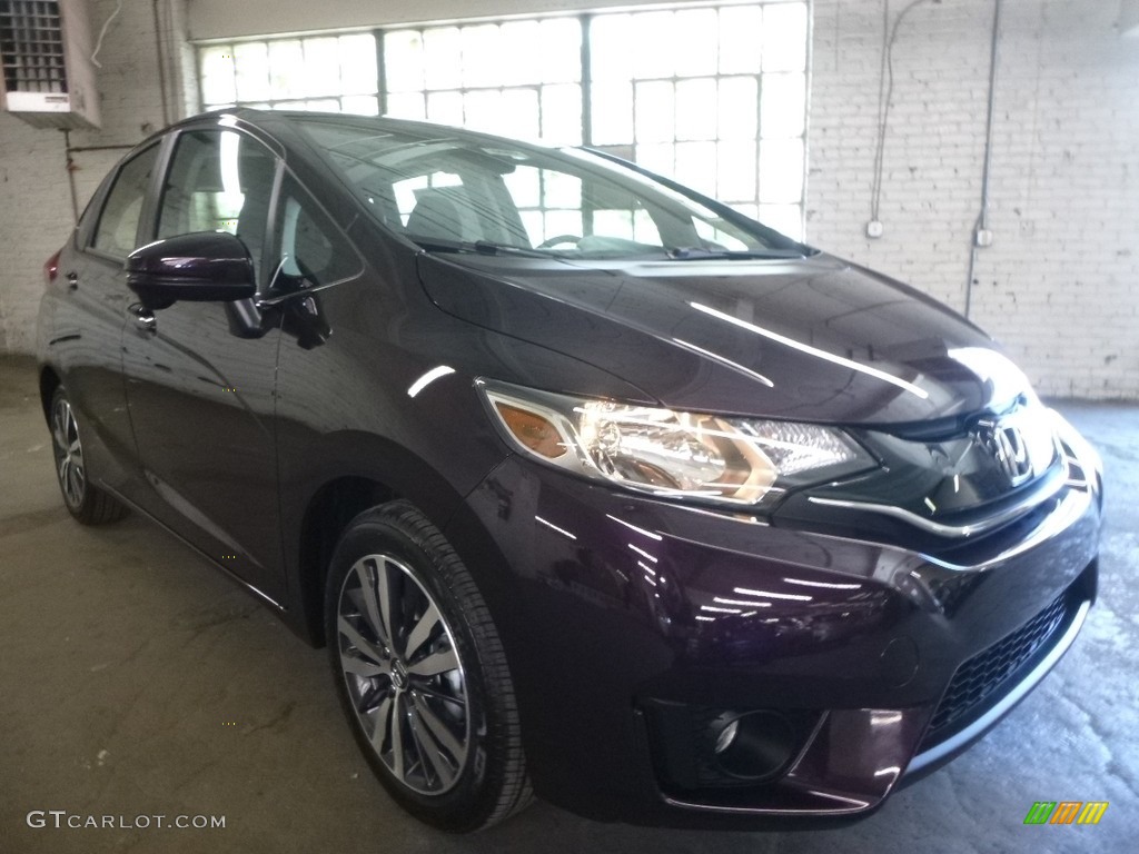 2017 Fit EX - Passion Berry Pearl / Black photo #1