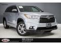Silver Sky Metallic - Highlander XLE AWD Photo No. 1