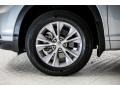 Silver Sky Metallic - Highlander XLE AWD Photo No. 8