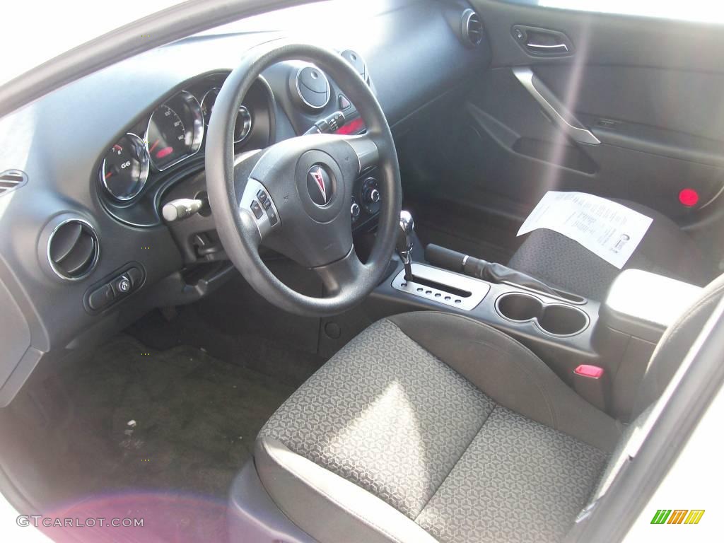 2008 G6 Sedan - Ivory White / Ebony Black photo #4