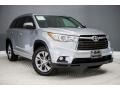 Silver Sky Metallic - Highlander XLE AWD Photo No. 12