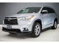 Silver Sky Metallic - Highlander XLE AWD Photo No. 14