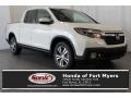 White Diamond Pearl 2017 Honda Ridgeline RTS