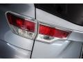 Silver Sky Metallic - Highlander XLE AWD Photo No. 24