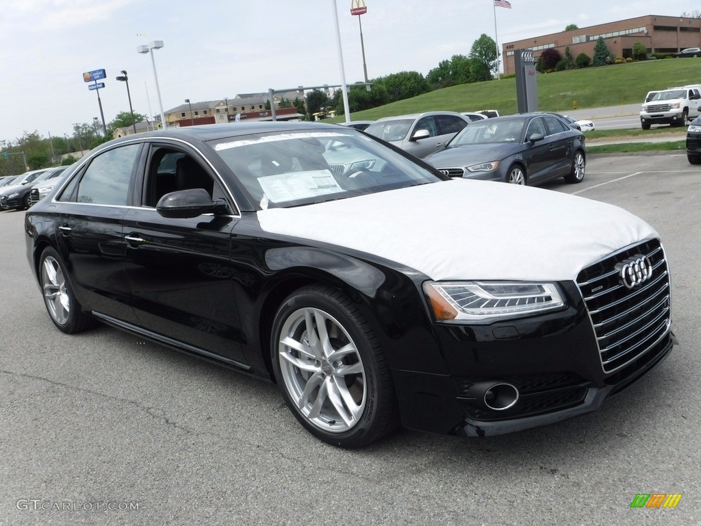 2017 Audi A8 L 3.0T quattro Exterior Photos