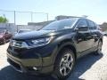 Dark Olive Metallic - CR-V EX-L AWD Photo No. 4