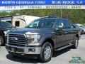 2017 Magnetic Ford F150 XLT SuperCrew 4x4  photo #1