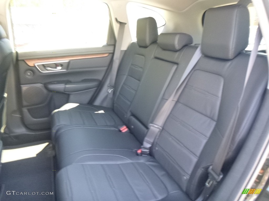 2017 CR-V EX-L AWD - Dark Olive Metallic / Black photo #7