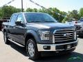 2017 Magnetic Ford F150 XLT SuperCrew 4x4  photo #7