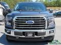 2017 Magnetic Ford F150 XLT SuperCrew 4x4  photo #8