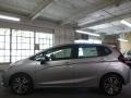 2017 Lunar Silver Pearl Honda Fit EX-L  photo #3