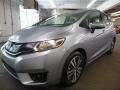 Lunar Silver Pearl 2017 Honda Fit EX-L Exterior