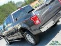 2017 Magnetic Ford F150 XLT SuperCrew 4x4  photo #37