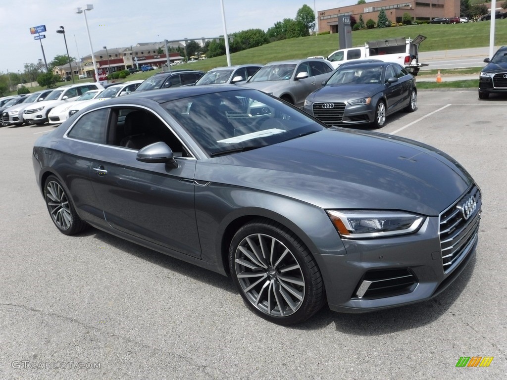 Monsoon Gray Metallic 2018 Audi A5 Premium Plus quattro Coupe Exterior Photo #120395284