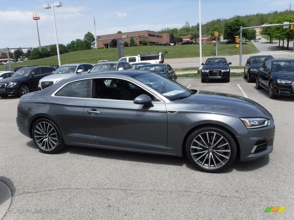 Monsoon Gray Metallic 2018 Audi A5 Premium Plus quattro Coupe Exterior Photo #120395302