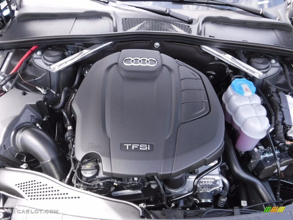 2018 Audi A5 Premium Plus quattro Coupe 2.0 Liter Turbocharged TFSI DOHC 16-Valve VVT 4 Cylinder Engine Photo #120395506