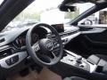Black 2018 Audi A5 Premium Plus quattro Coupe Dashboard
