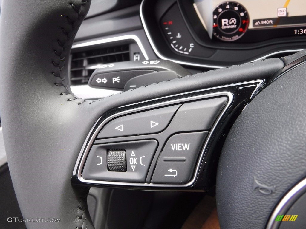 2018 Audi A5 Premium Plus quattro Coupe Controls Photo #120395659