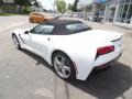 Arctic White - Corvette Stingray Convertible Photo No. 11