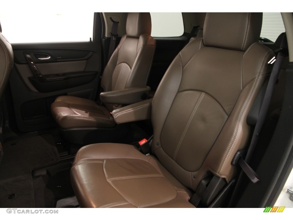 2015 GMC Acadia SLT AWD Rear Seat Photo #120396193