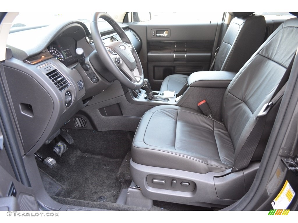 2017 Ford Flex SEL Front Seat Photo #120396955