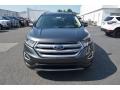 2017 Magnetic Metallic Ford Edge SEL  photo #4