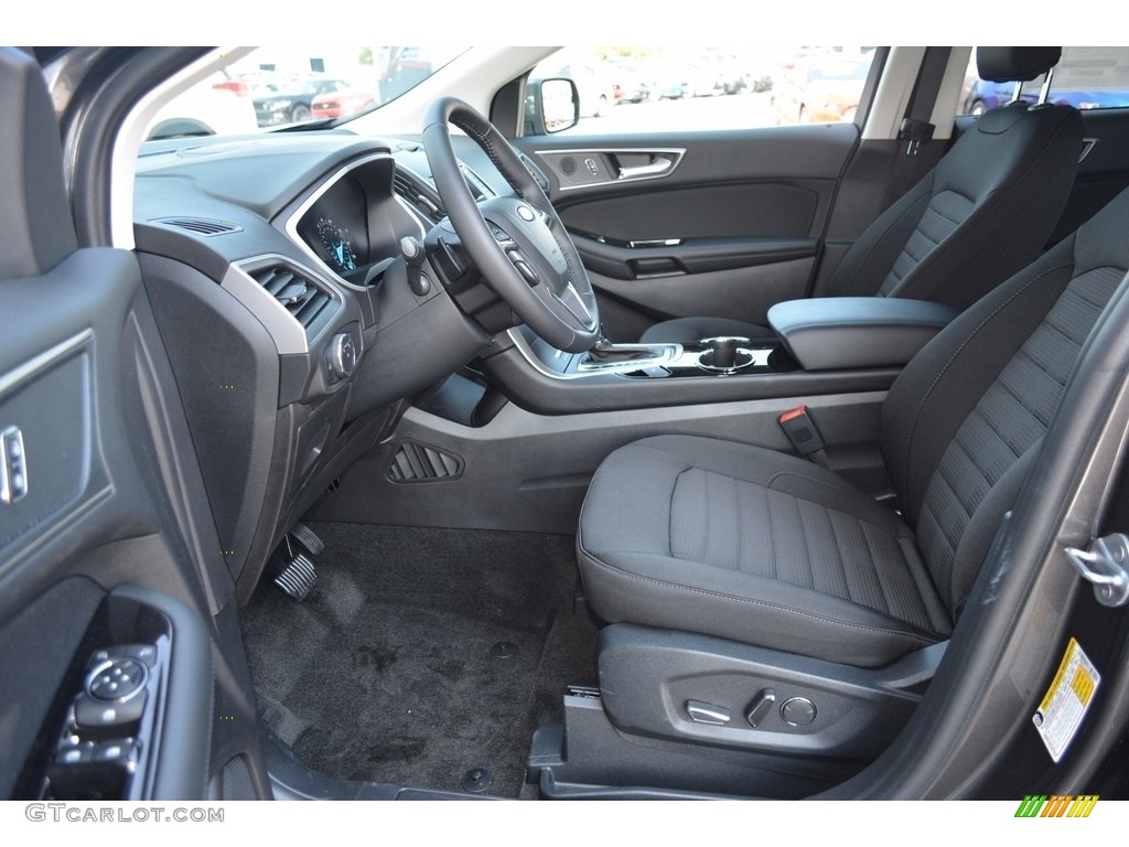 2017 Ford Edge SEL Front Seat Photo #120397186