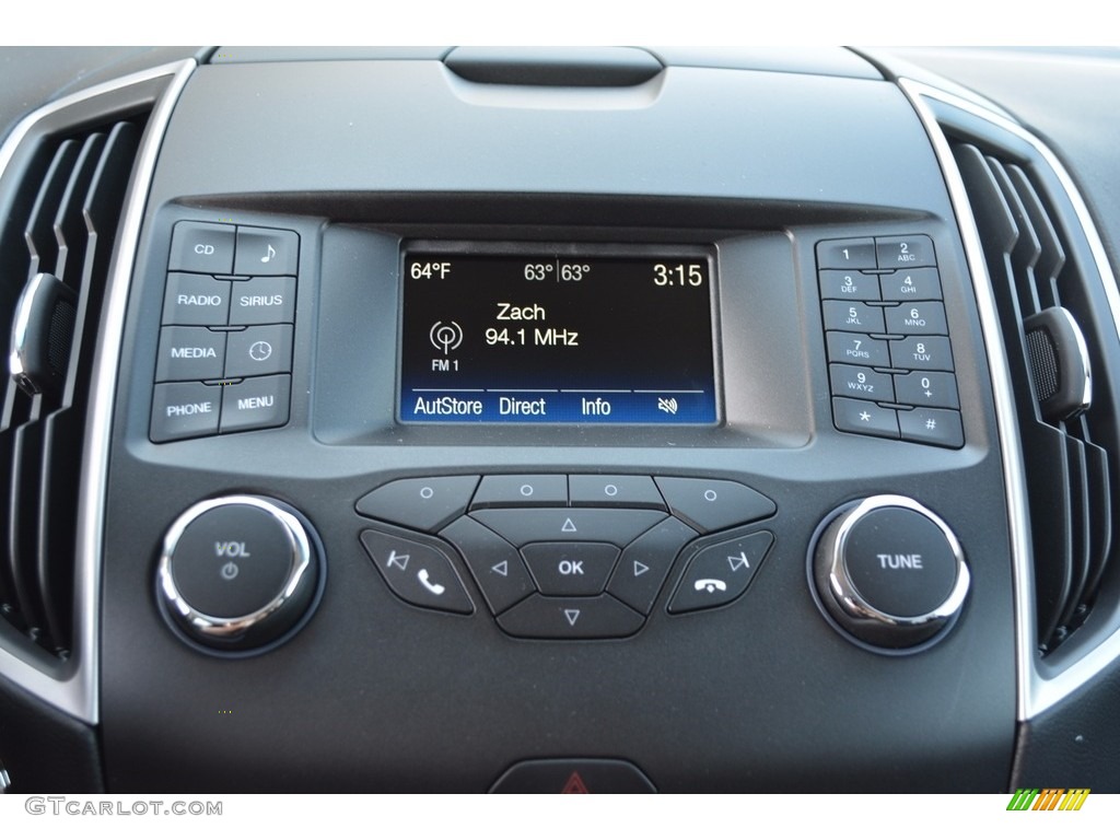 2017 Ford Edge SEL Controls Photo #120397225