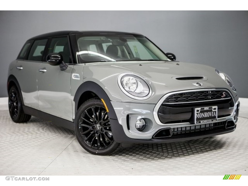 Moonwalk Grey Metallic 2017 Mini Clubman Cooper S Exterior Photo #120397396