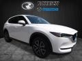 Crystal White Pearl - CX-5 Grand Touring AWD Photo No. 1