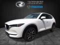 Crystal White Pearl - CX-5 Grand Touring AWD Photo No. 4