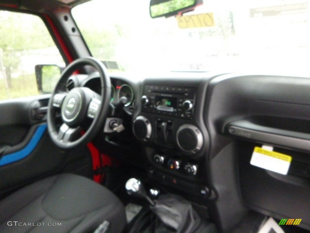 2017 Wrangler Sport 4x4 - Firecracker Red / Black photo #11