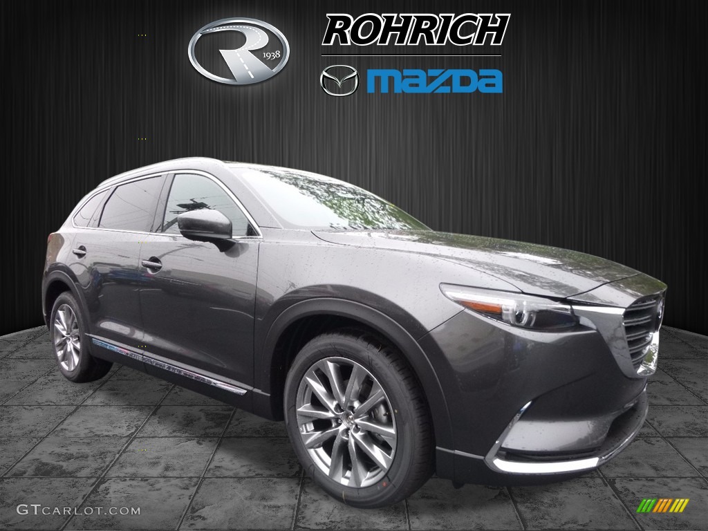 Machine Gray Metallic Mazda CX-9