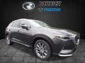 2017 Machine Gray Metallic Mazda CX-9 Grand Touring AWD  photo #1