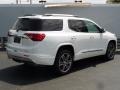 2017 White Frost Tricoat GMC Acadia Denali AWD  photo #2