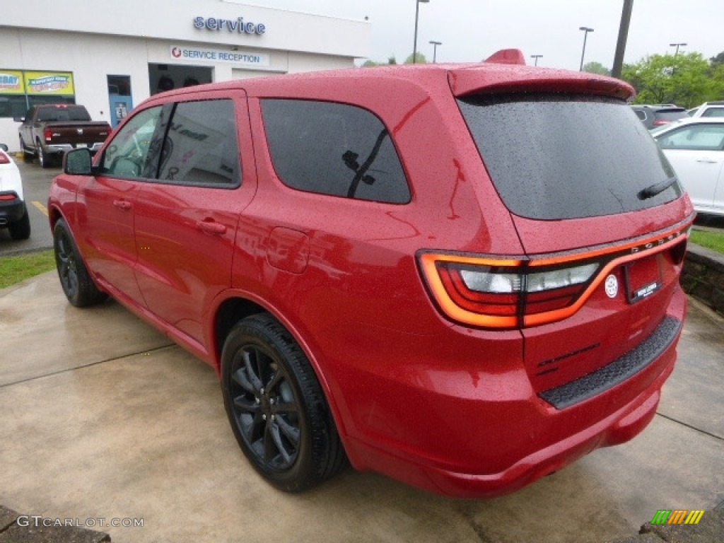 2017 Durango R/T AWD - Redline / Black photo #4