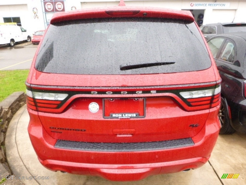 2017 Durango R/T AWD - Redline / Black photo #5