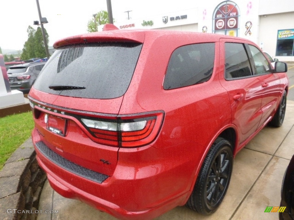 2017 Durango R/T AWD - Redline / Black photo #6