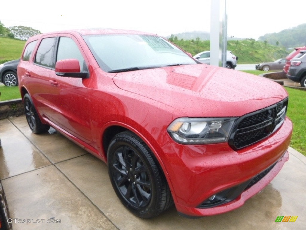 2017 Durango R/T AWD - Redline / Black photo #7