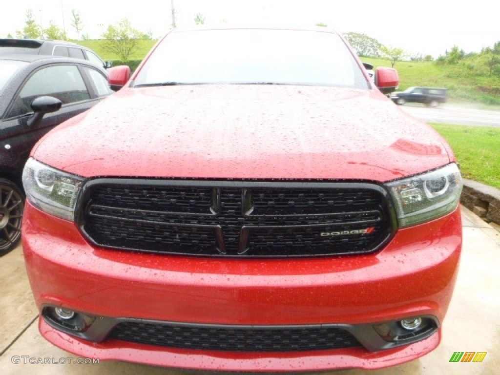 2017 Durango R/T AWD - Redline / Black photo #8
