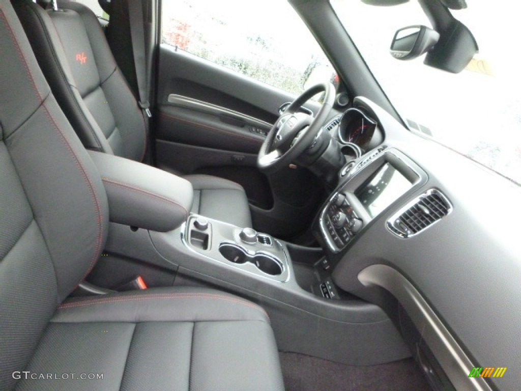 2017 Durango R/T AWD - Redline / Black photo #9