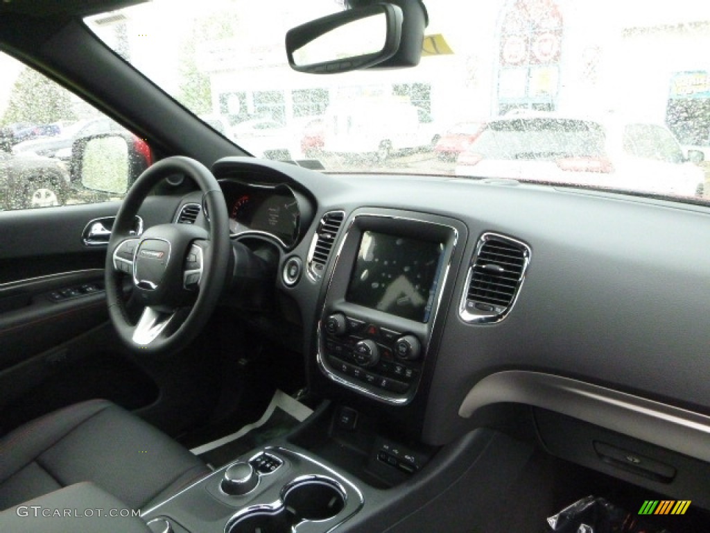 2017 Durango R/T AWD - Redline / Black photo #10