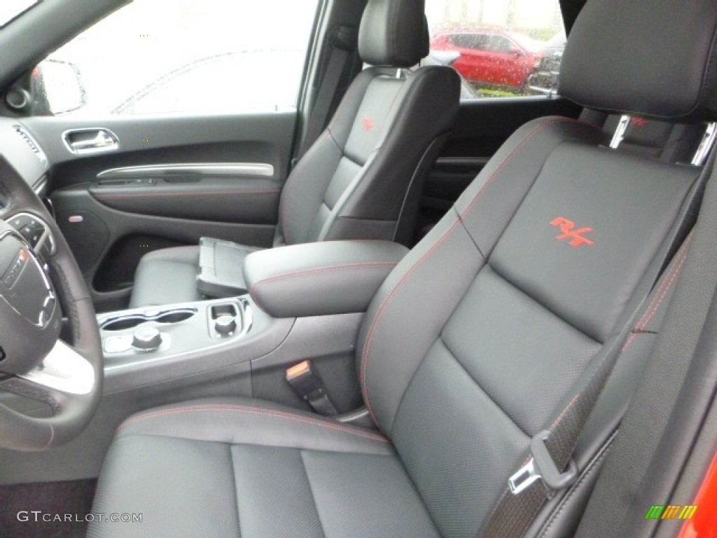 2017 Durango R/T AWD - Redline / Black photo #14