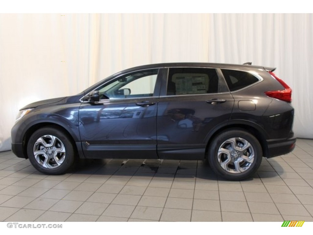 2017 CR-V EX-L - Gunmetal Metallic / Gray photo #4