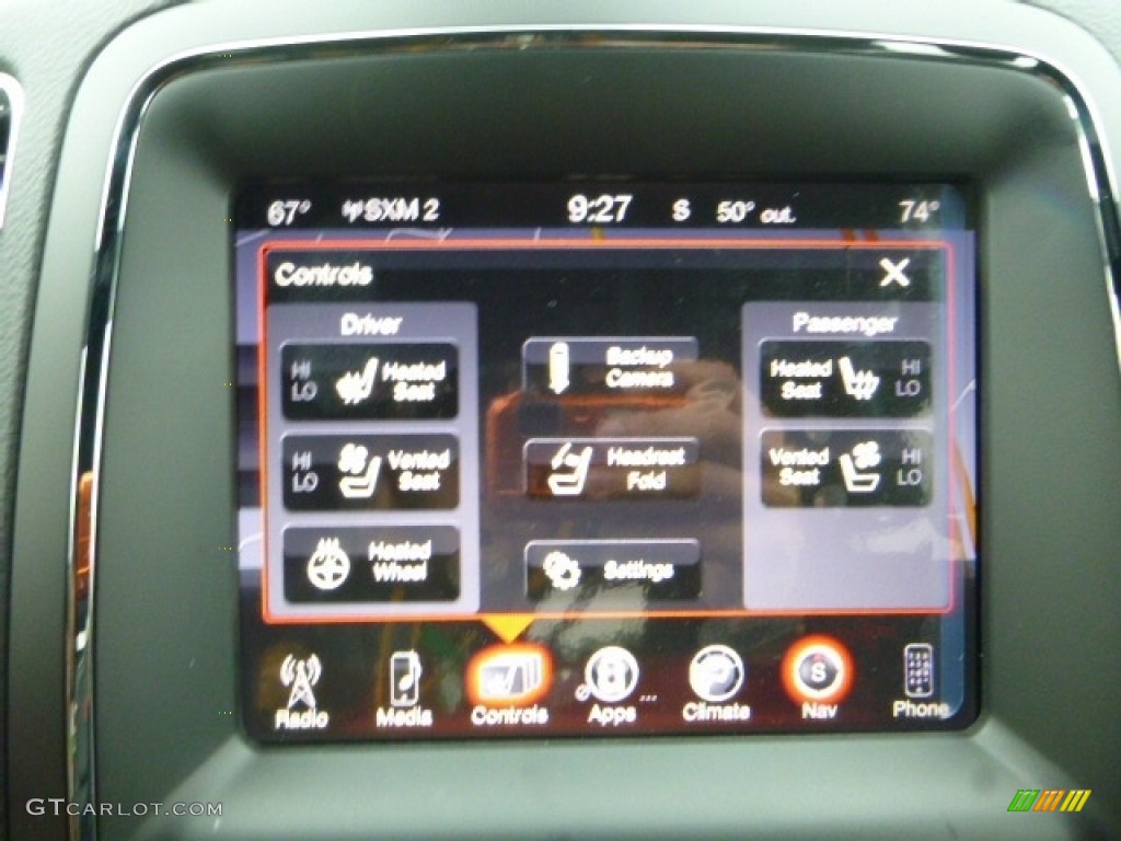 2017 Durango R/T AWD - Redline / Black photo #20