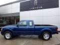 2011 Vista Blue Metallic Ford Ranger Sport SuperCab 4x4  photo #2