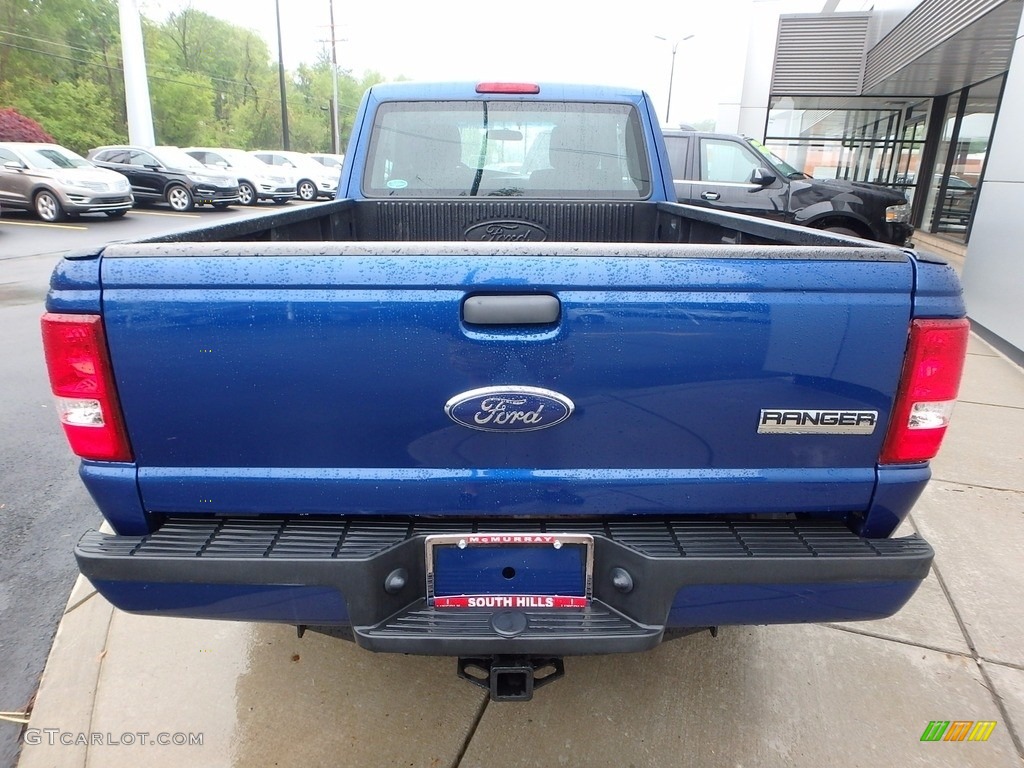 2011 Ranger Sport SuperCab 4x4 - Vista Blue Metallic / Medium Dark Flint photo #4