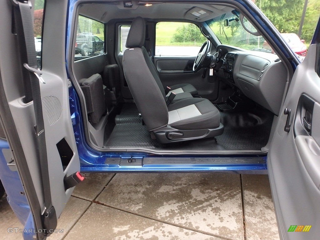 2011 Ranger Sport SuperCab 4x4 - Vista Blue Metallic / Medium Dark Flint photo #14