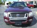 2007 Dark Cherry Metallic Ford Explorer Sport Trac Limited  photo #8